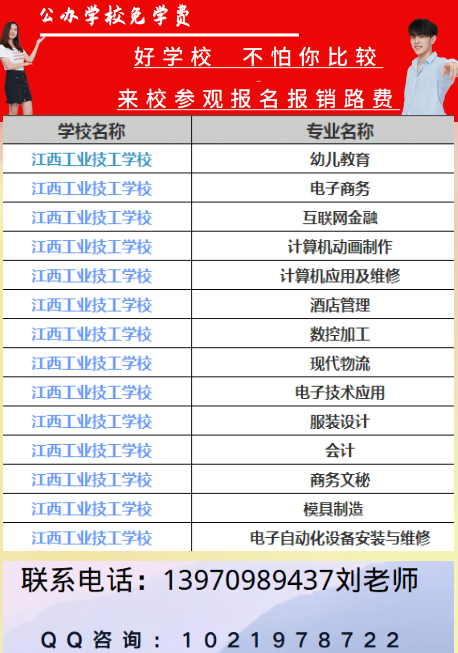 模具制造专业
