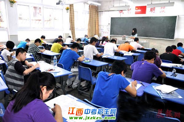 2014南昌55223人参加中考 中考总分640